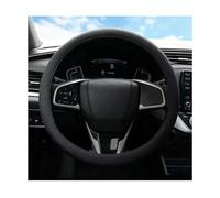 LKILFUWX for Ford Focus MK1 MK2 MK3 Steering Wheel Cover, Non-slip Silicone Steering Wheel Protector, Soft Elastic Grip Wheel, Car Interior Accessories,A
