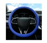 LKILFUWX for Ford Transit Custom 2014-2024 Steering Wheel Cover, Non-slip Silicone Steering Wheel Protector, Soft Elastic Grip Wheel, Car Interior Accessories,C