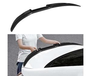 LKILFUWX for Seat Leon 1P 5F MK3 Y ST Cupra TGI/FR Hatchback 2013-2024 Rear Spoiler, Aerodynamic Rear Trunk Wing Tail Spoiler Boot Lip, Performance Style Exterior Accessories, Glossy Finish