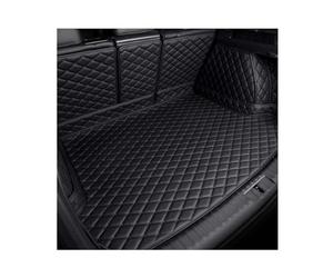 LKILFUWX Full Coverage Car Rear Boot Leather Mat, for Audi Q5 Sportback 2021 2022 2023 2024 2025 Anti-Scratch Anti-Slip Cargo Tray Liners Tailored Guard Tray Protector Pad,A