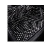 LKILFUWX Full Coverage Car Rear Boot Leather Mat, for Seat Altea XL 2004-2015 Anti-Scratch Anti-Slip Cargo Tray Liners Tailored Guard Tray Protector Pad,B