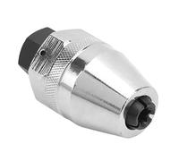 Lkionmfvz 3/8in Drive Stud Extractor Tool, Universal Broken Bolt Remover for 1/4in - 1/2in Rounded Studs, Heat Treated Alloy Steel with Chrome Plating, Auto Adjusting Stud Removal Tool for E