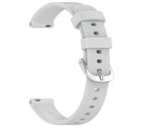 LKIRYUF Silicone Watch Strap with Pin Buckle | Silicone Replacement Strap, Spring-Pin Attachment Hardware, Two Loop Retainers for Managing the Loose Strap Tail