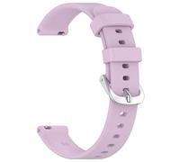 LKIRYUF Silicone Watch Strap with Pin Buckle | Silicone Replacement Strap, Spring-Pin Attachment Hardware, Two Loop Retainers for Managing the Loose Strap Tail
