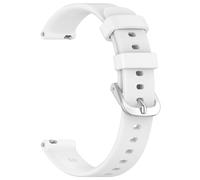 LKIRYUF Silicone Watch Strap with Pin Buckle | Silicone Replacement Strap, Spring-Pin Attachment Hardware, Two Loop Retainers for Managing the Loose Strap Tail