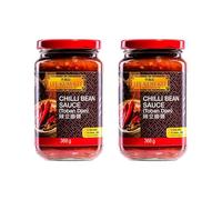 LKK Chilli Bean Sauce (Toban Djan) 368g, Pack of 2辣豆瓣醬