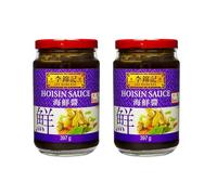 LKK Chinese Hoi Sin Sauce 397g, Pack of 2海鮮醬