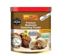 LKK Premium Mushroom Seasoning Powder 200g | All-Natural Umami Boost | Vegan | Gluten Free | No MSG | Ideal for Soups, Stir-Fries, Broth & Marinades