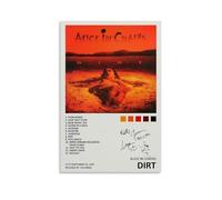 LKKHPEP Alice in Chains Poster Dirt Album Poster Canvas Wall Art Decorative Home Decor Painting for Living Room Bedroom 12x18inch(30x45cm) Unframe-style