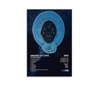 LKKHPEP Childish Poster Gambino Awaken, My Love Poster Canvas Wall Art Decorative Home Decor Painting for Living Room Bedroom 12x18inch(30x45cm) Unframe-style