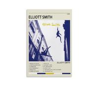 LKKHPEP Elliott Smith Poster Album Elliott Smith Poster Canvas Wall Art Decorative Home Decor Painting for Living Room Bedroom 12x18inch(30x45cm) Unframe-style