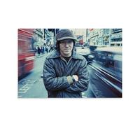 LKKHPEP Elliott Smith Poster Vintage Poster Canvas Wall Art Decorative Home Decor Painting for Living Room Bedroom 16x24inch(40x60cm) Unframe-style