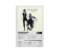 LKKHPEP Fleetwood Poster Mac Album 1977 Poster Canvas Wall Art Decorative Home Decor Painting for Living Room Bedroom 12x18inch(30x45cm) Unframe-style