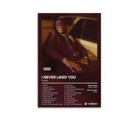 LKKHPEP Future Poster Album I Never Liked You Poster Canvas Wall Art Decorative Home Decor Painting for Living Room Bedroom 08x12inch(20x30cm) Unframe-style