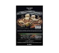 LKKHPEP Limp Poster Bizkit-Chocolate Starfish-Album Poster Canvas Wall Art Decorative Home Decor Painting for Living Room Bedroom 12x18inch(30x45cm) Unframe-style