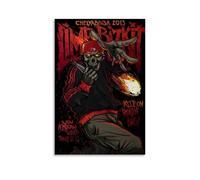 LKKHPEP Limp Poster Bizkit-Metal Band Poster Canvas Wall Art Decorative Home Decor Painting for Living Room Bedroom 12x18inch(30x45cm) Unframe-style
