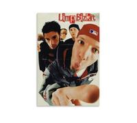 LKKHPEP Limp Poster Bizkit-Nu Metal Band Poster Canvas Wall Art Decorative Home Decor Painting for Living Room Bedroom 08x12inch(20x30cm) Unframe-style