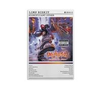 LKKHPEP Limp Poster Bizkit-Significant Other-Album Poster Canvas Wall Art Decorative Home Decor Painting for Living Room Bedroom 20x30inch(50x75cm) Unframe-style