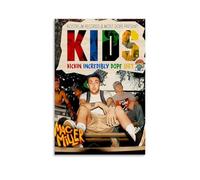 LKKHPEP Mac Poster Miller Album K.I.D Poster Canvas Wall Art Decorative Home Decor Painting for Living Room Bedroom 12x18inch(30x45cm) Unframe-style