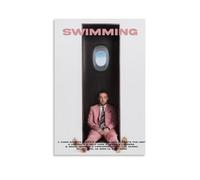 LKKHPEP Mac Poster Miller Swimming Album Poster Canvas Wall Art Decorative Home Decor Painting for Living Room Bedroom 16x24inch(40x60cm) Unframe-style