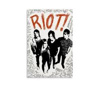 LKKHPEP Paraomre Poster Riot-Album Poster Canvas Wall Art Decorative Home Decor Painting for Living Room Bedroom 16x24inch(40x60cm) Unframe-style