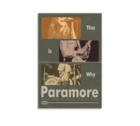 LKKHPEP Paraomre Poster This Is Why Poster Canvas Wall Art Decorative Home Decor Painting for Living Room Bedroom 16x24inch(40x60cm) Unframe-style