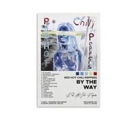 LKKHPEP Red Hot Chili Peppers Poster Album By The Way Poster Canvas Wall Art Decorative Home Decor Painting for Living Room Bedroom 12x18inch(30x45cm) Unframe-style