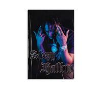 LKKHPEP Sleepy Hallow Poster Rapper Poster Canvas Wall Art Decorative Home Decor Painting for Living Room Bedroom 20x30inch(50x75cm) Unframe-style