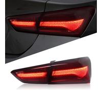 LKKJJYH Car Taillights for Malibu XL 2016 2017 2018 2019 2020 2021 2022 2023, Trailer Lights, Rear Brake Lamp, Rear Lights with Sequential Turn Signal Indicators, Car Accessories