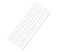 LKLNCXC Plastic rod 4 Pcs Clear Acrylic Round Rods Length 497Mm Diameter 6-10Mm Suitable for Model Making, Exhibition Displays And Hobby Using(Diameter 7mm)