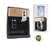 LKLNCXC Water dispenser Hot and Cold Water Dispenser 220V Mini Desktop Household Electric - Convenient Portable for Home and Office