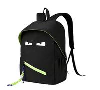 LKMB School Bag Student Backpack Personalized Little Monster Senior High School School Bag Large -capacity Couple Computer Backpack-style Four