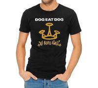 LKMGFD Dog Eat Dog All Boro Kings 1994 Album Cover T-Shirt(Medium)