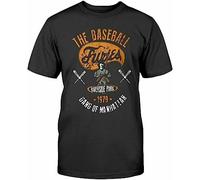 LKMGFD DOKO The Baseball Furies Riverside Park -1979- Gang T Shirts for Men Black(Medium)