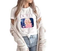 LKMGFD Dolly%Parton% Shirt Vintage 90s Shirts I Will Always Love You T-Shirt, Sweatshirt(Small)