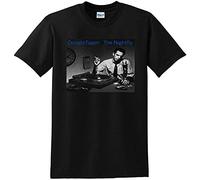 LKMGFD Donald Fagen T Shirt The nightfly Vinyl CD CoverShirt Top Short SleeveT-Shirt(Medium)