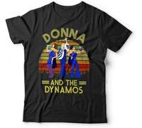 LKMGFD Donna and The Dynamos Tshirt Unisex - Mamma Mia, Music, Musicals Short-Sleeved Shirt Top Sweatshirt(XX-Large)