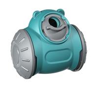 LKMM Plastic Feeding Tumbler Puzzle Slow Food Toothed Pet Interactive Hidden Food Rolling Dog Robot Bear Storage Ball Toy