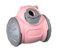LKMM Plastic Feeding Tumbler Puzzle Slow Food Toothed Pet Interactive Hidden Food Rolling Dog Robot Bear Storage Ball Toy