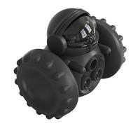 LKMM Plastic Feeding Tumbler Puzzle Slow Food Toothed Pet Interactive Hidden Food Rolling Dog Robot Bear Storage Ball Toy