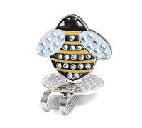 LKMUPNR Hat Ball Marker Golf, Golf Hat Magnetic Ball Marker for Man/Woman, Bee Costume Accessories,Gifts for Golfers (Bees)
