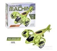 LKNBIF Airplane Toy Cars, Aircraft Friction Powered Vehicles Pull Back Cars Jumping Stunt Model Play Vehicles Rotation Off-road Inertia Truck Toys for 3-10 Year Old Boys Girls Gift