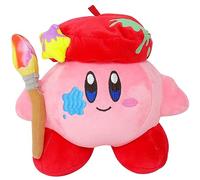 LKNBIF Kirby Plushies Toy Pink, Animal Plush Toys, Cute Plush Doll, Cartoon Plush Toy, Anime Kawaii Kirby Series Soft Stuffed Doll,Birthday Gift for Kids 20CM