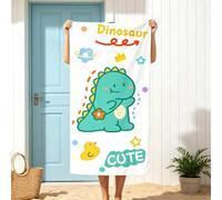 LKNBIF Microfiber Beach Towels, Dinosaur Dino Beach Towel, Soft Microfiber Bath Towel Quick Dry Cute beach towel for Towels Travel Swim Pool Camping(150cm*75cm)