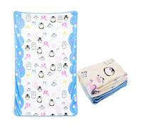 LKNBIF Penguin Fleece Blanket, Cute Penguin Throw Blanket, Sofa Throw, Cartoon Soft Blankets Fluffy Throws Kids Bedding for Sofa Office, Car Camping 130x100cm