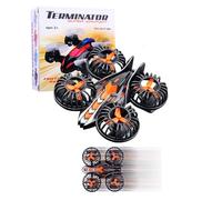 LKNBIF Pull Back Cars, Friction Powered Vehicles Toy Cars, Double-Sided Jumping Stunt 4WD Model Play Vehicles Rotation Off-road Inertia Truck Toys for 3-10 Year Old Boys Girls Gift