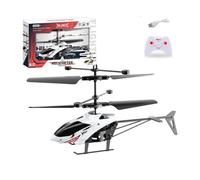 LKNBIF RC Helicopter Toy, Remote Control Helicopter for Kids, Altitude Hold RC Helicopters with Gyro LED Light Airplane Model Radio Controlled Aircraft Flying Toys Gift for Birthday, Christmas-B