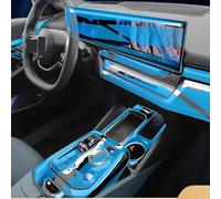 LKNHLJ Anti-Scratch Car Interior Center Console Media Dashboard Navigation TPU Protector Film,for BMW 5 Series G60 G61 2024 Sticker