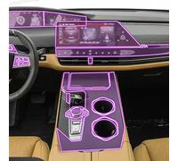 LKNHLJ Anti-Scratch Car Interior Center Console Media Dashboard Navigation TPU Protector Film,for CHANGAN UNI-K 2023 2024 Sticker