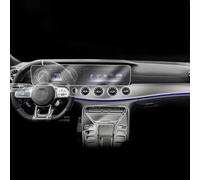 LKNHLJ ar Navigation GPS Screen Protector Invisible Transparent Film TPU Interior Film，For Mercedes Benz AMG GT 4-door X290 GT63 2019-2025